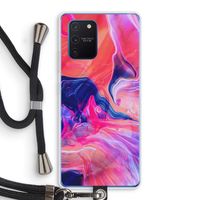 Earth And Ocean: Samsung Galaxy Note 10 Lite Transparant Hoesje met koord