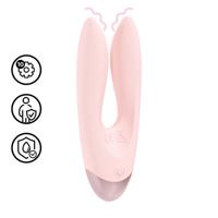 Loveline by Shots Amour - Dual Motor Vibe - Roze