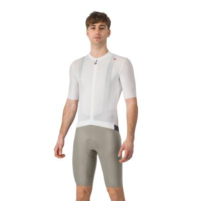 Castelli Espresso fietsshirt korte mouw ivory heren XL