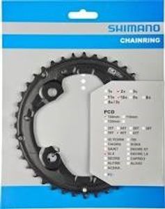 Shimano kettingblad deore fc-mt500 30t 10v zwart