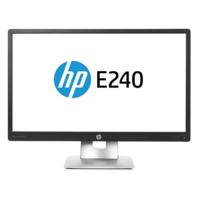HP EliteDisplay E240 - 24 inch - 1920x1080 - DP - HDMI - VGA - Zwart