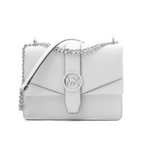 Schoudertas Michael Kors Greenwich Wit 20 x 18 x 6 cm