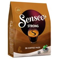 Koffiepads Douwe Egberts Senseo strong 36st - thumbnail