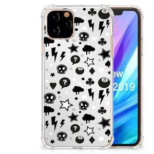 Extreme Case Apple iPhone 11 Pro Silver Punk