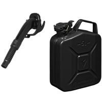 ProPlus Jerrycan met schenktuit - 5 liter - metaal - voor brandstof