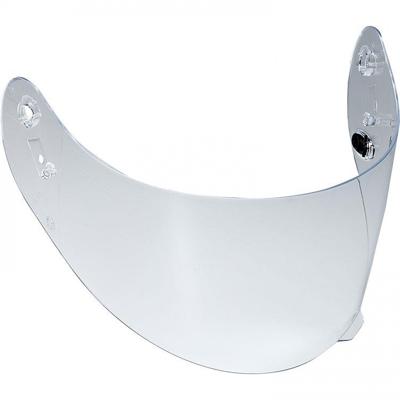 HJC Vizier HJ-09, Vizieren en Pinlocks, Pinlock voorbereid helder