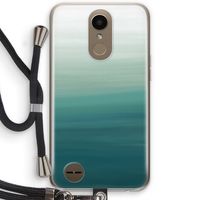 Ocean: LG K10 (2017) Transparant Hoesje met koord