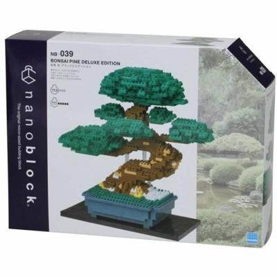Bouwspel Nanoblock Bonsai Pine Deluxe Edition NB-039