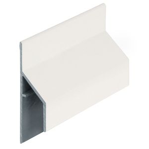 Keralit trim/kraal aansluitprofiel Wit (2810) (gevelbekleding)