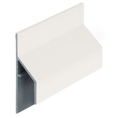 Keralit trim/kraal aansluitprofiel Wit (2810) (gevelbekleding)