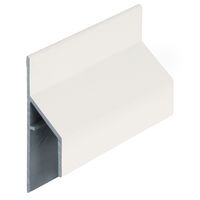 Keralit trim/kraal aansluitprofiel Wit (2810) (gevelbekleding)