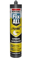 Soudal Fix - All Turbo | Lijmkit | Wit | 290 ml - 153987 - thumbnail