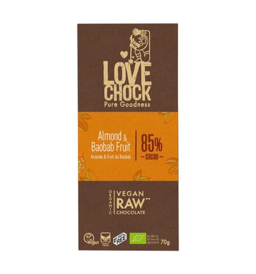 Almond baobab bio
