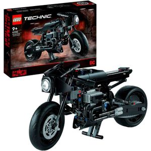 Technic - THE BATMAN - BATCYCLE Constructiespeelgoed