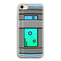 Chug Bottle: iPhone 7 Transparant Hoesje