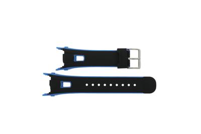 Horlogeband Calypso K5610-6 Kunststof/Plastic Zwart 22mm