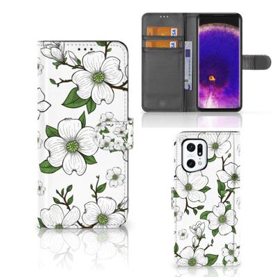 OPPO Find X5 Pro Hoesje Dogwood Flowers OPPO Find X5 Pro Hoesje Dogwood Flowers