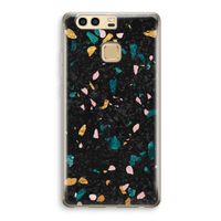 Terrazzo N°10: Huawei P9 Transparant Hoesje Terrazzo N°10: Huawei P9 Transparant Hoesje