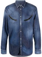 DSQUARED2 chemise en jean à manches longues - Bleu - thumbnail