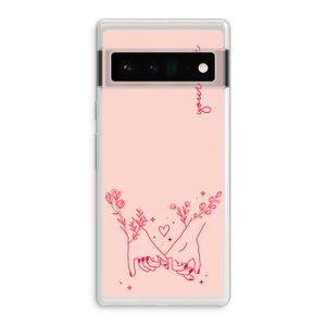 Best Friends: Google Pixel 6 Pro Transparant Hoesje