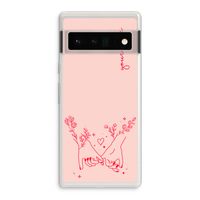 Best Friends: Google Pixel 6 Pro Transparant Hoesje Best Friends: Google Pixel 6 Pro Transparant Hoesje
