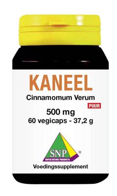 SNP Kaneel Cinnamomum verum 500mg puur