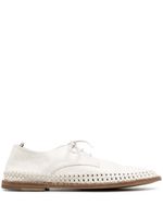 Officine Creative chaussures Miles à lacets - Blanc - thumbnail