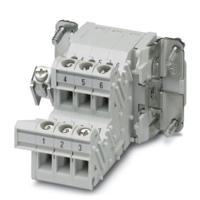 HC-B 6-A-UT-PER-F - Terminal Adapter HC-B 6-A-UT-PER-F Phoenix Contact Inhoud: 5 stuk(s)