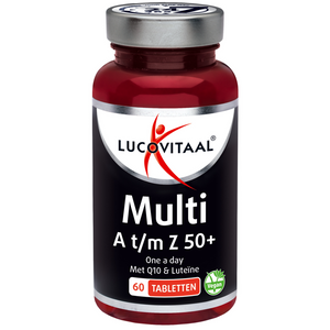 Lucovitaal Multi A t/m Z 50+ Tabletten