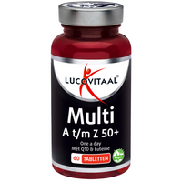 Lucovitaal Multi A t/m Z 50+ Tabletten - thumbnail