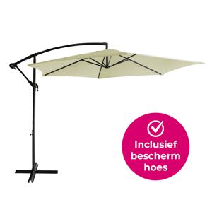 BluMill Zweefparasol Beige/Taupe