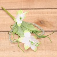 Bonbon doosjes - Chocolade doosje - Glinster narcis - 24 stuks