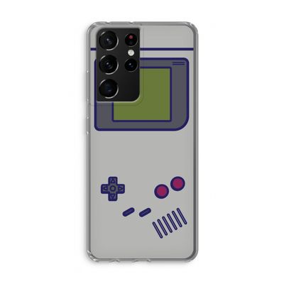 Game On: Samsung Galaxy S21 Ultra Transparant Hoesje