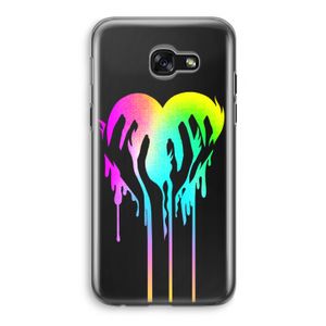 Hold My Heart: Samsung Galaxy A5 (2017) Transparant Hoesje