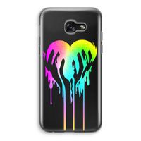 Hold My Heart: Samsung Galaxy A5 (2017) Transparant Hoesje