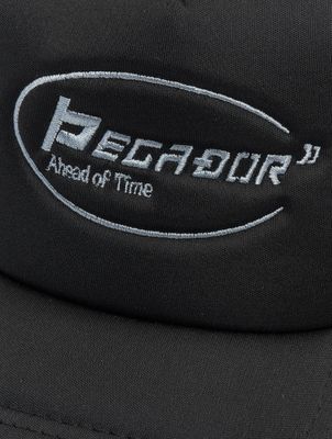 PEGADOR / trucker cap Berway in zwart