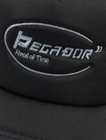 PEGADOR / trucker cap Berway in zwart - thumbnail
