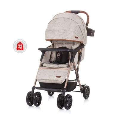 Buggy Chipolino April mokka geschikt voor 0+ incl. bekerhouder en voetenzak