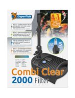 Superfish Combi Clear 2000 Vijverfilter - Kristalhelder Water in 14 Dagen, Eenvoudig Onderhoud Superfish Combi Clear 2000 Vijverfilter - Kristalhelder Water in 14 Dagen, Eenvoudig Onderhoud