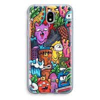 Vexx Mixtape: Samsung Galaxy J5 (2017) Transparant Hoesje