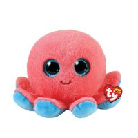 TY Beanie Boo's Sheldon Octopus 15cm - thumbnail