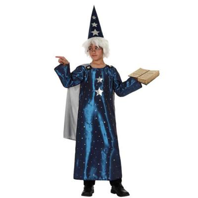 Kostuums voor Kinderen Tovenaar (3 pcs) - Maat: 5-6 Jaar - Maat: 5-6 Jaar