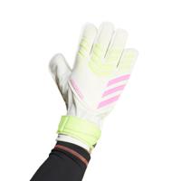 adidas Predator Training Keepershandschoenen Wit Neongeel Roze
