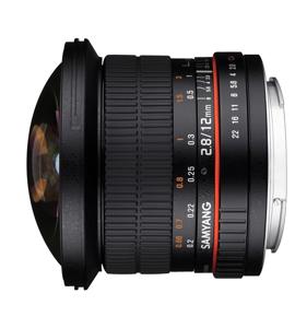 Samyang 12mm F/2.8 ED AS NCS Fish-eye Canon EOS M
