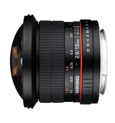 Samyang 12mm F/2.8 ED AS NCS Fish-eye Canon EOS M