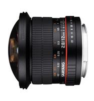 Samyang 12mm F/2.8 ED AS NCS Fish-eye Canon EOS M