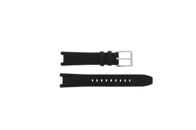 Horlogeband DKNY NY2465 Leder Zwart 9mm