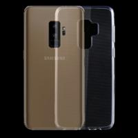 Voor Samsung Galaxy S9 PLUS 0,75 mm ultra-dunne transparante TPU beschermende Case(Transparent)