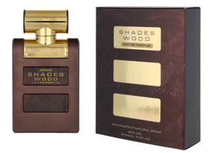 Armaf Shades Wood Eau de parfum Spray 100ml Heren