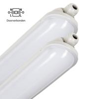 2 PACK - LED's Light Pro Premium Koppelbaar LED TL armatuur 40W 150cm 6400lm 4000K 160lm/w